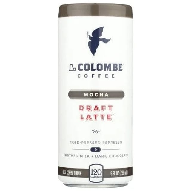 La Colombe Mocha Draft Latte.