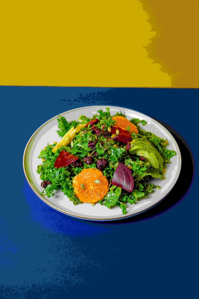 Mediterranean Leafy Green.