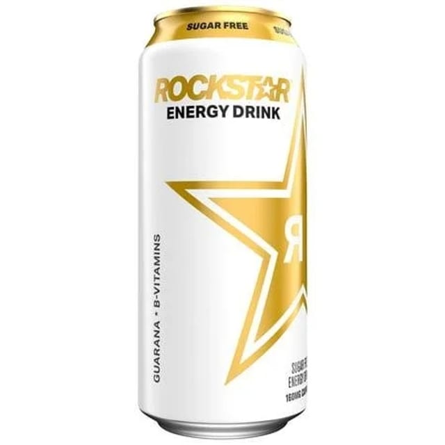 Rockstar Sugar Free.