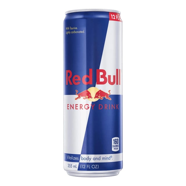 Red Bull Energy Drink.