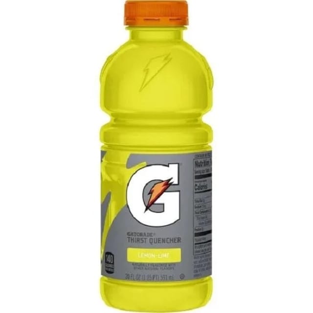 Gatorade Lemon Lime.