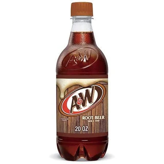 Root Beer Bottle.