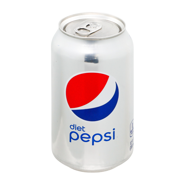 Pepsi Diet Can.