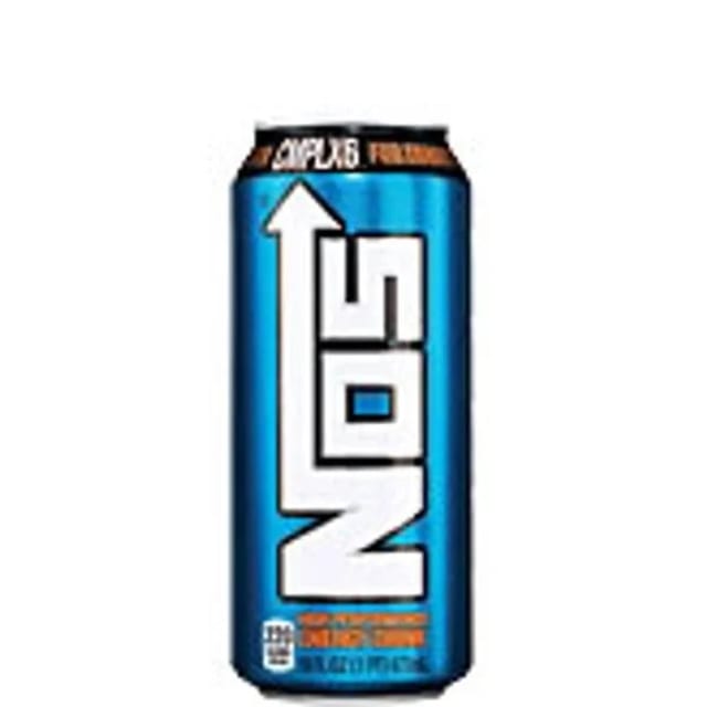NOS High Performance Energy Drink.