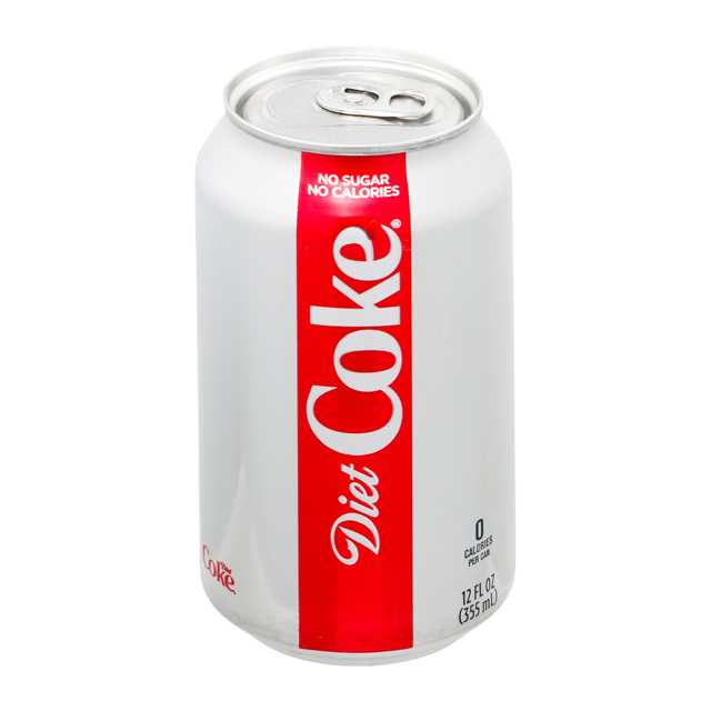 Coke Diet Can.