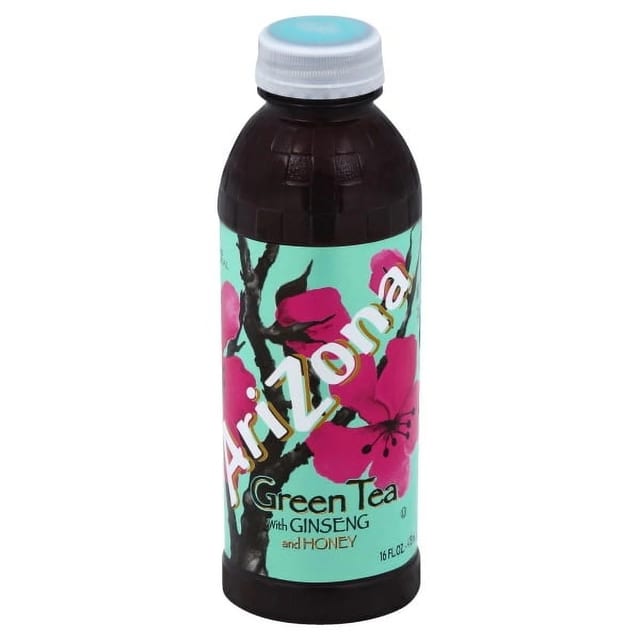 Arizona Green Tea Ginseng Honey.