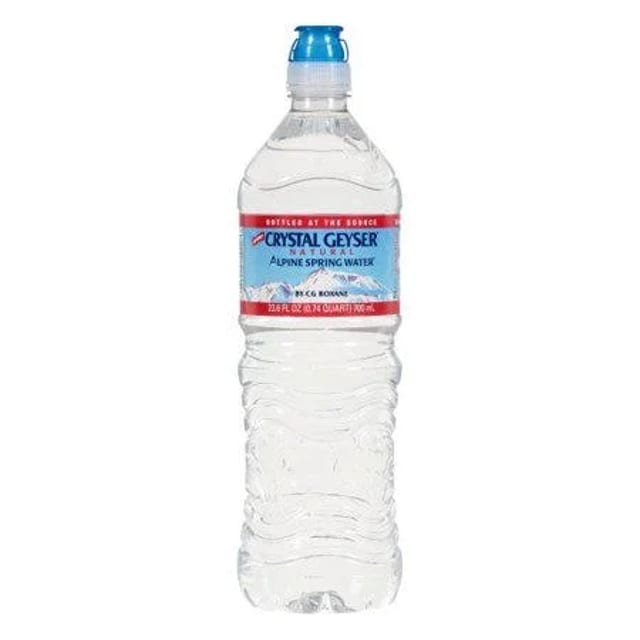 Crystal Geyser.