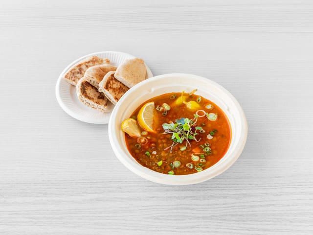 Adess Lentil Soup.