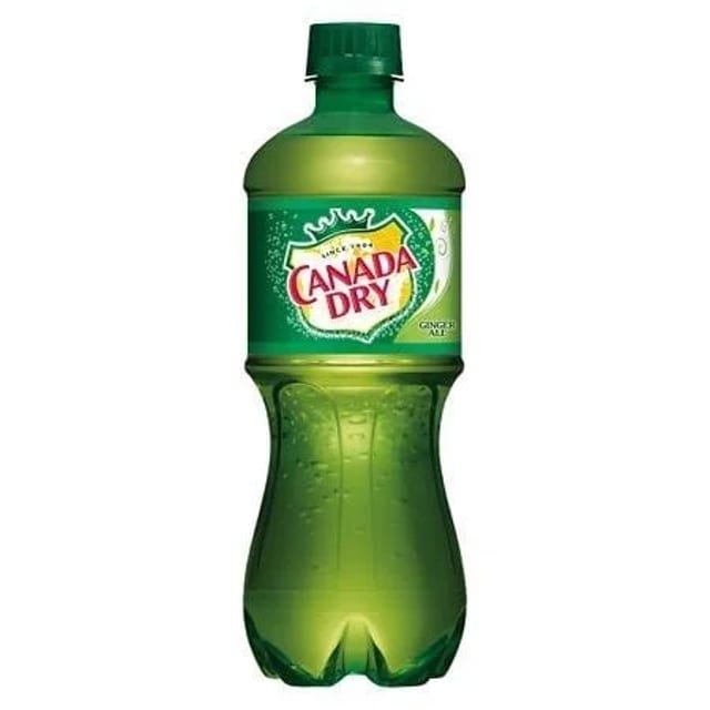 Canada Dry Ginger Ale.