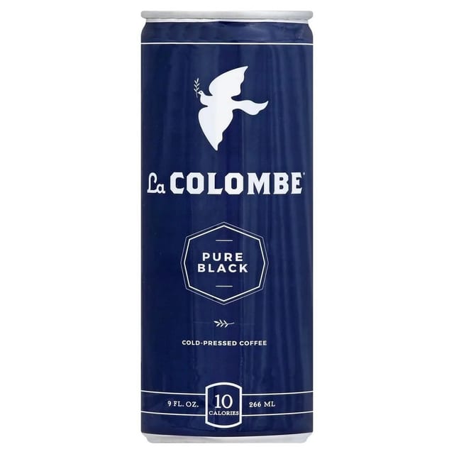 La Colombe Caramel.