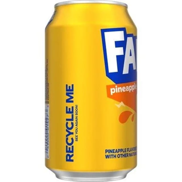 Fanta Pineapple Can.