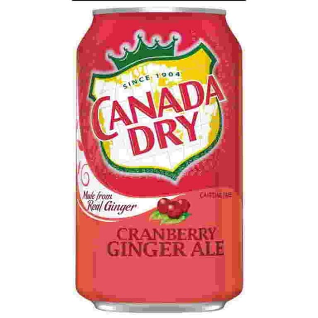Canada Dry Cranberry Can.