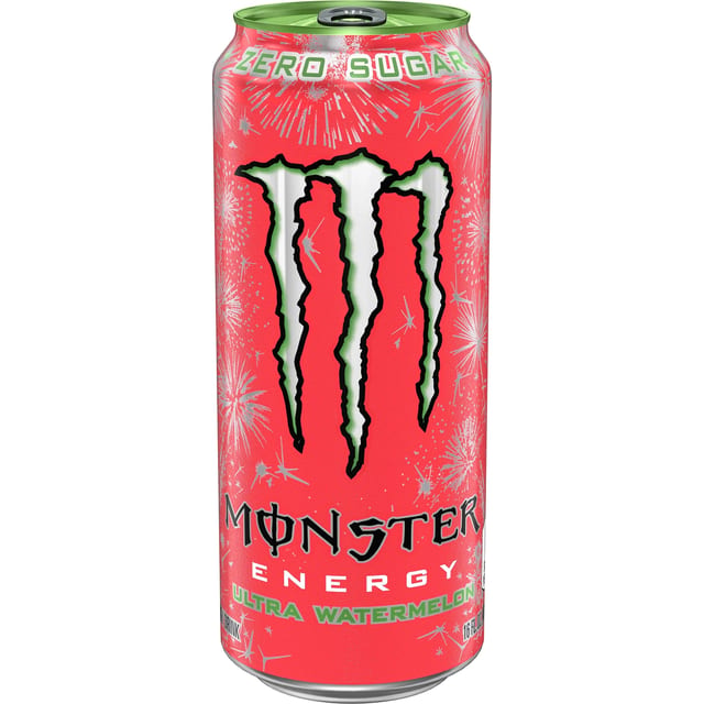 Monster Ultra Watermelon Sugar Free.