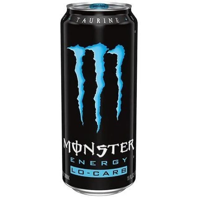 Monster Energy Drink, Lo-Carb.