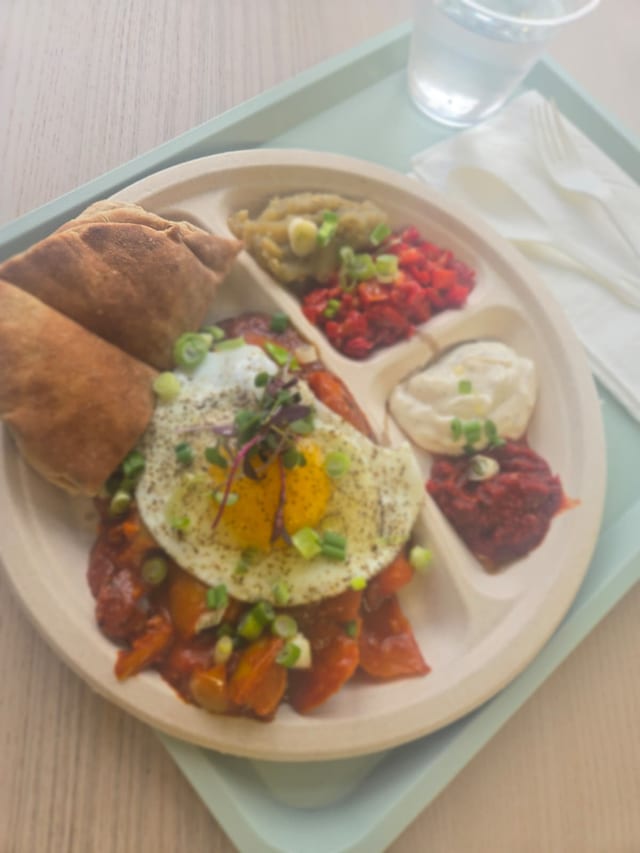 Casbah Sunrise Shakshuka.