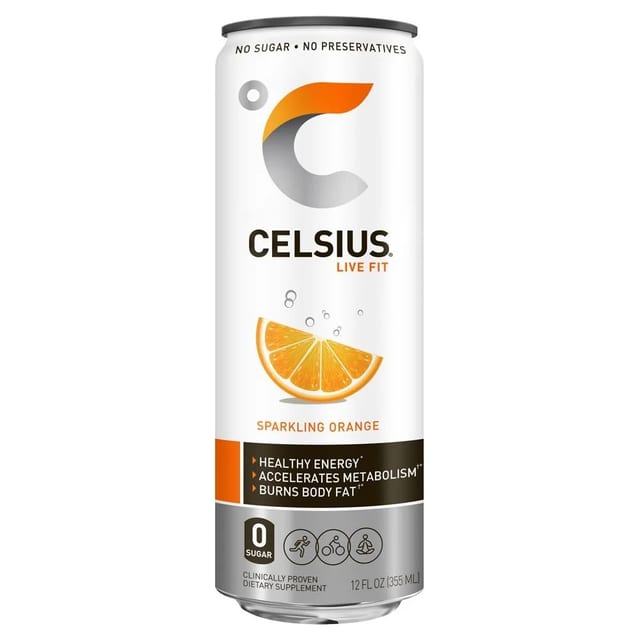 Celsius Orange.