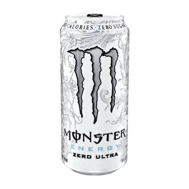 Monster Energy Zero Ultra.