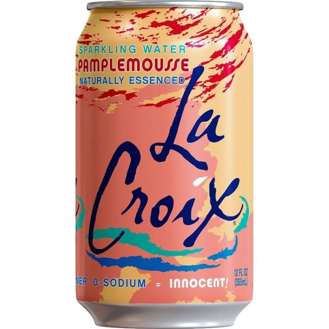 La Croix Pamplemousse.