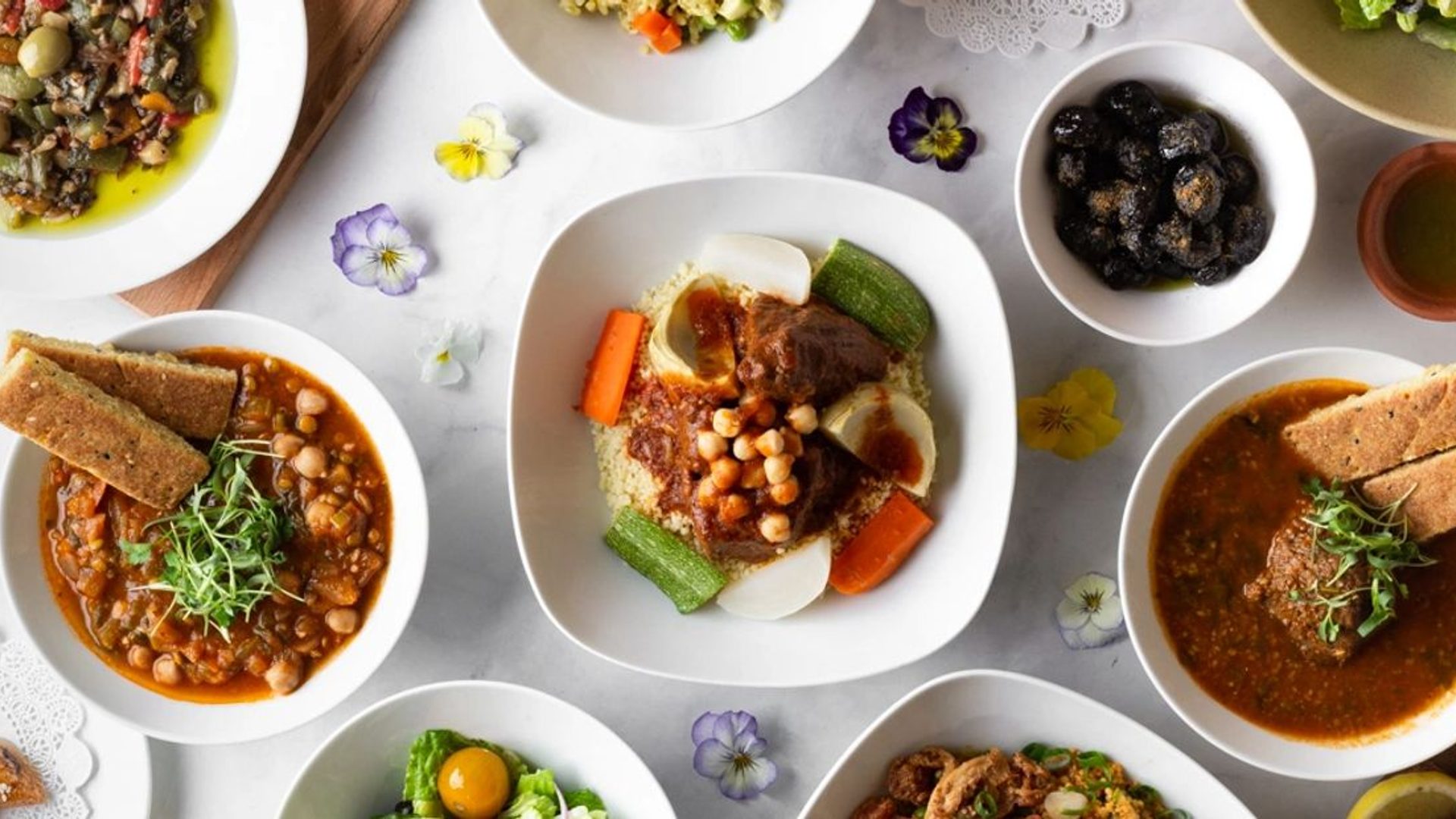 Cuisine Rooted in Berber Tradition