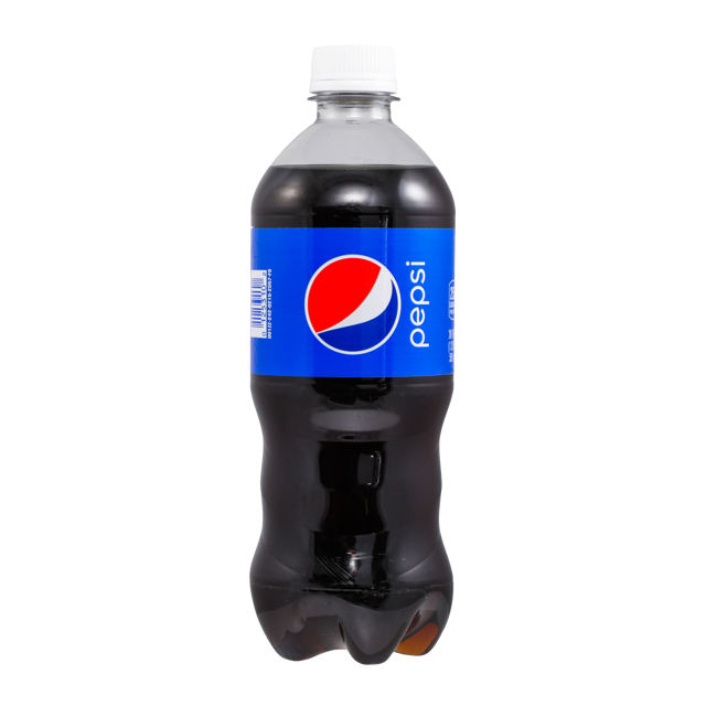 Pepsi Bottle.