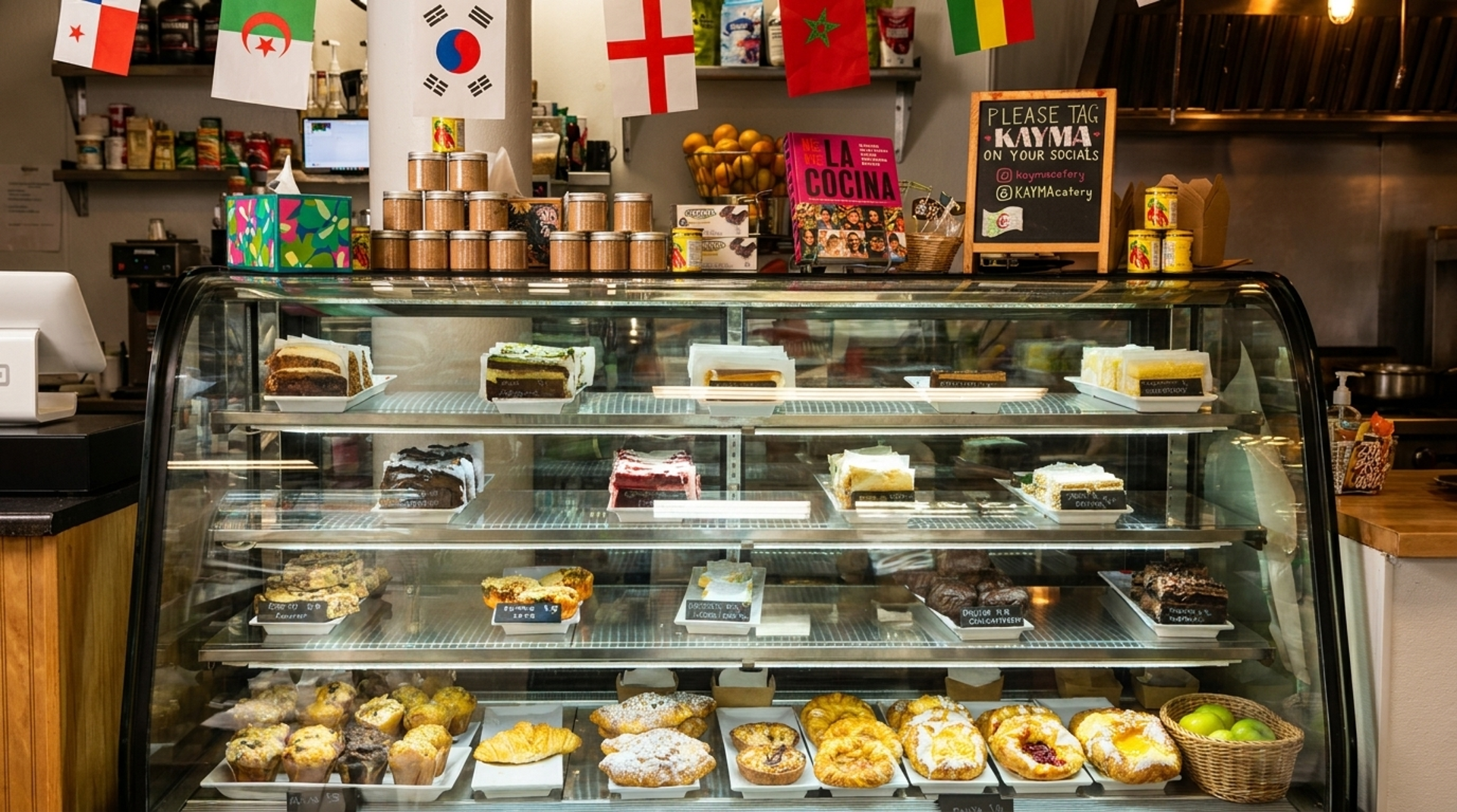 Wafa's Handmade Pastry Tradition