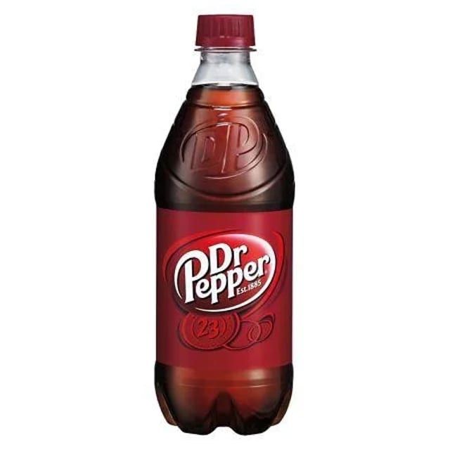Dr Pepper Bottle.