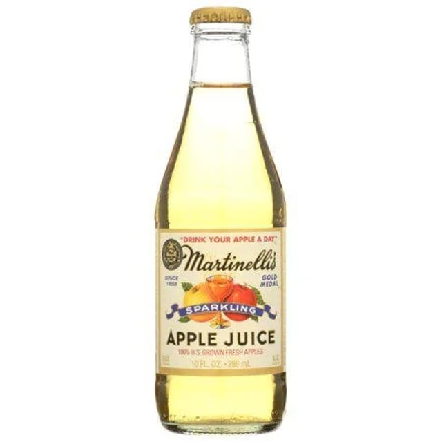 Martinelli's Sparkling Apple Juice.