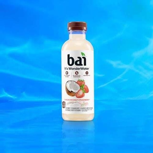 Bai Shala Coconut Strawberry.
