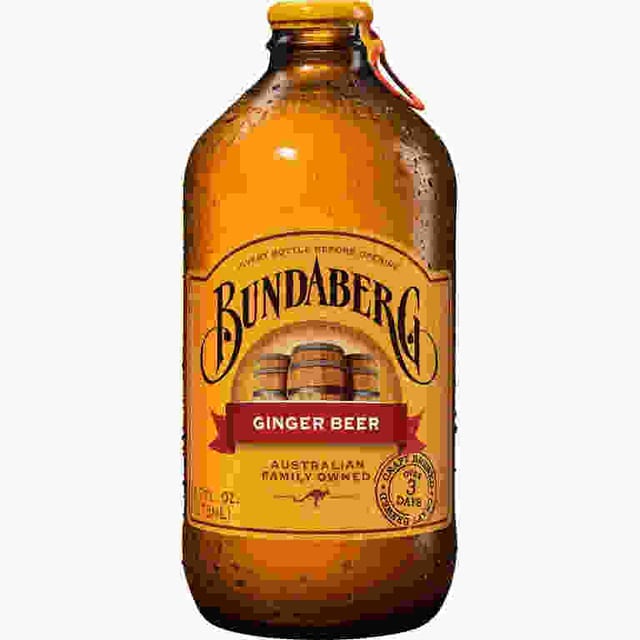 Bundaberg Ginger Beer.
