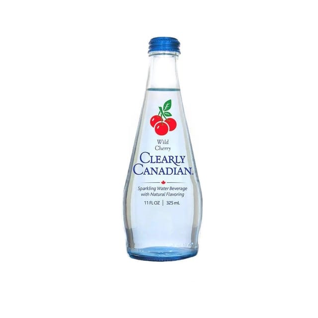 Clearly Canadian Wild Cherry.