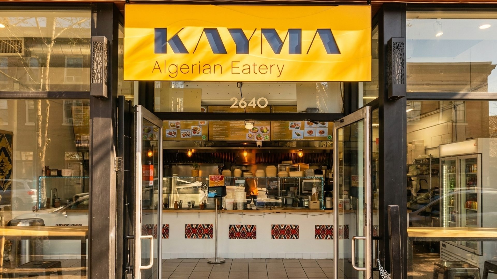 A Kayma Is a Nomadic Dwelling