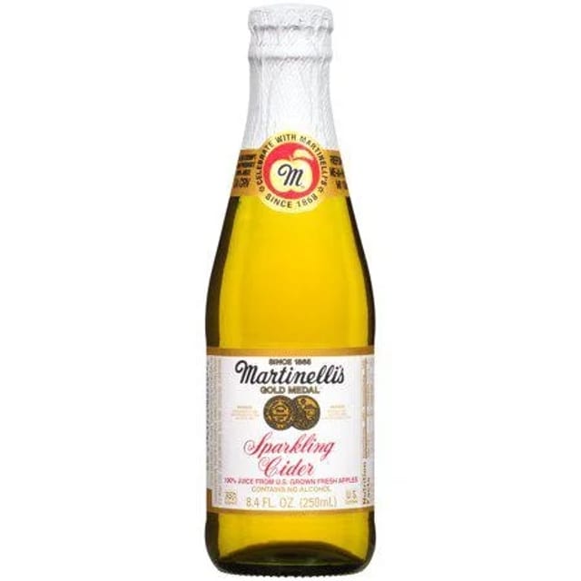 Martinelli's Apple Cider.