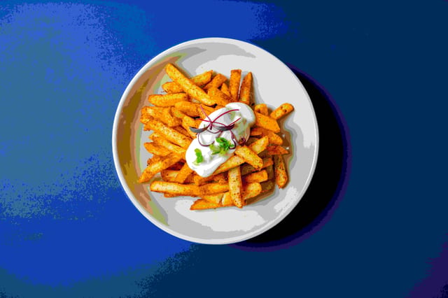 KAYMA Spiced Fries.