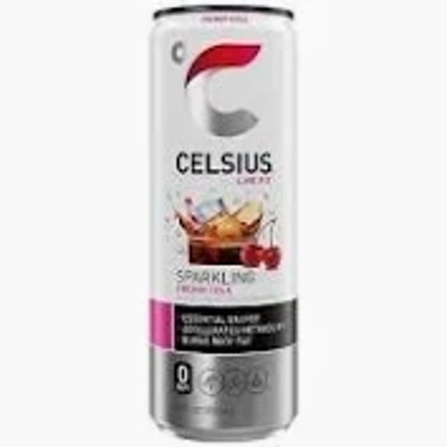 Celsius Cherry Cola.