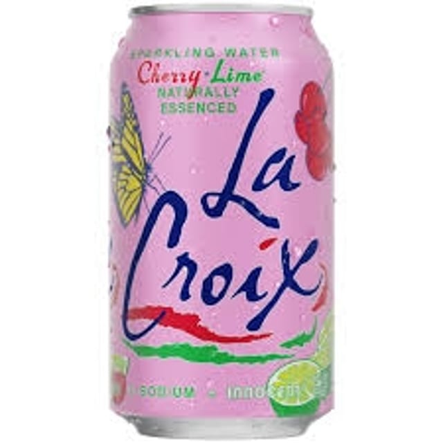 LaCroix Cherry Lime.