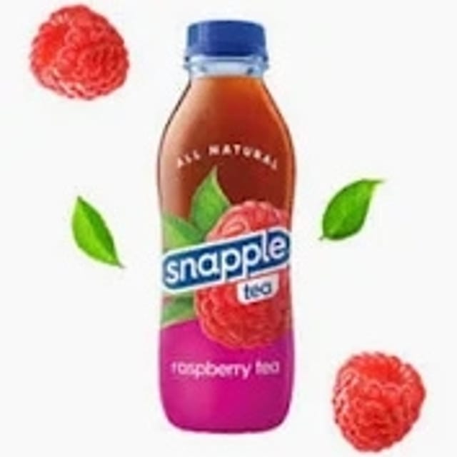 Snapple Raspberry Tea.
