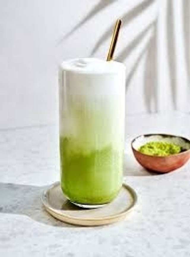 Matcha Latte.