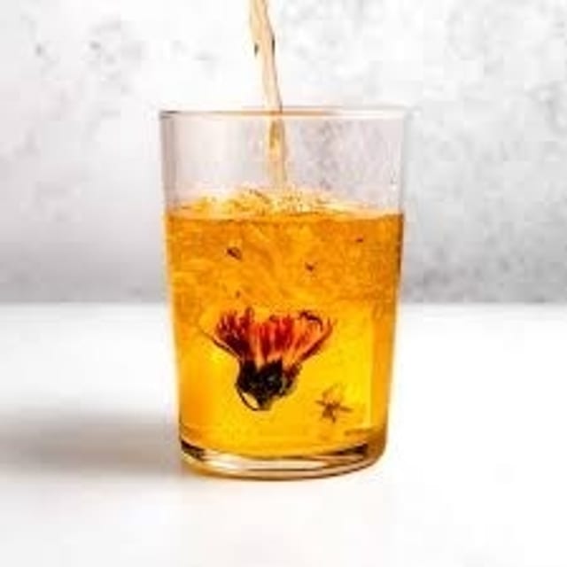 Chilled Atay (Iced Tea).
