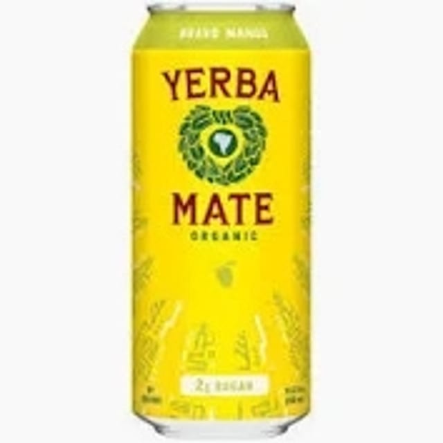 Yerba Mate Bravo Mango.