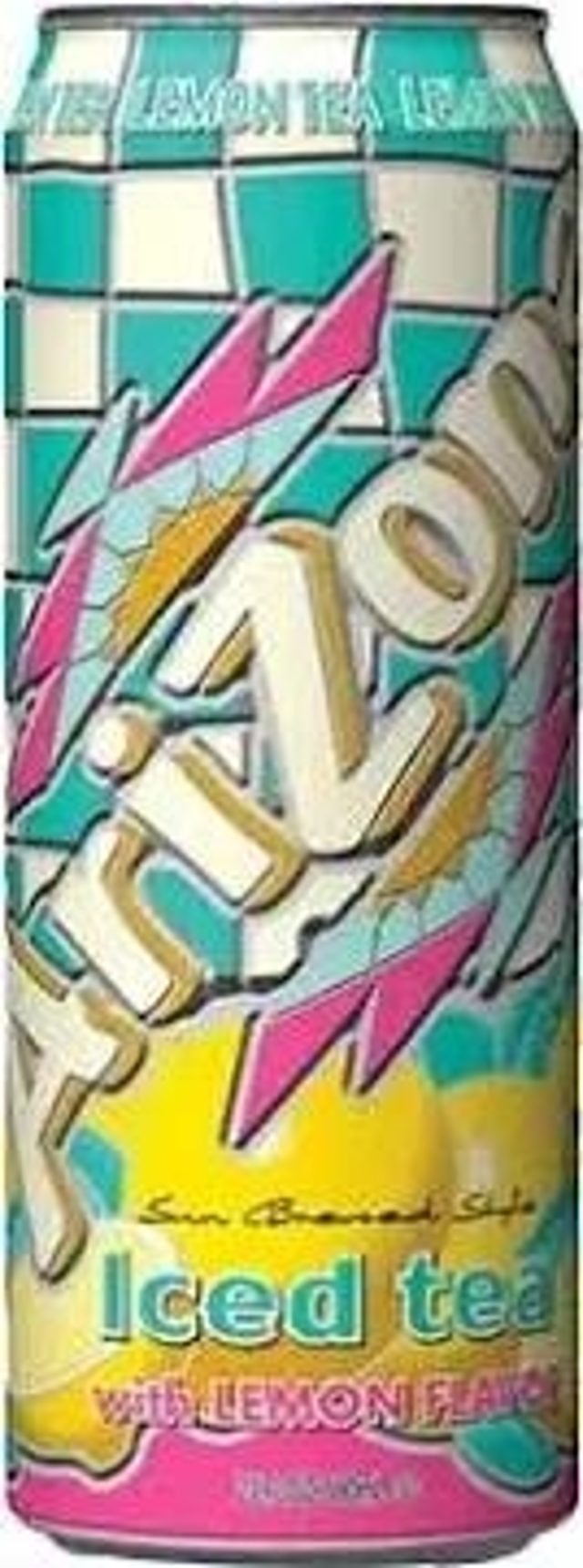 Arizona Iced Tea Lemon Can.