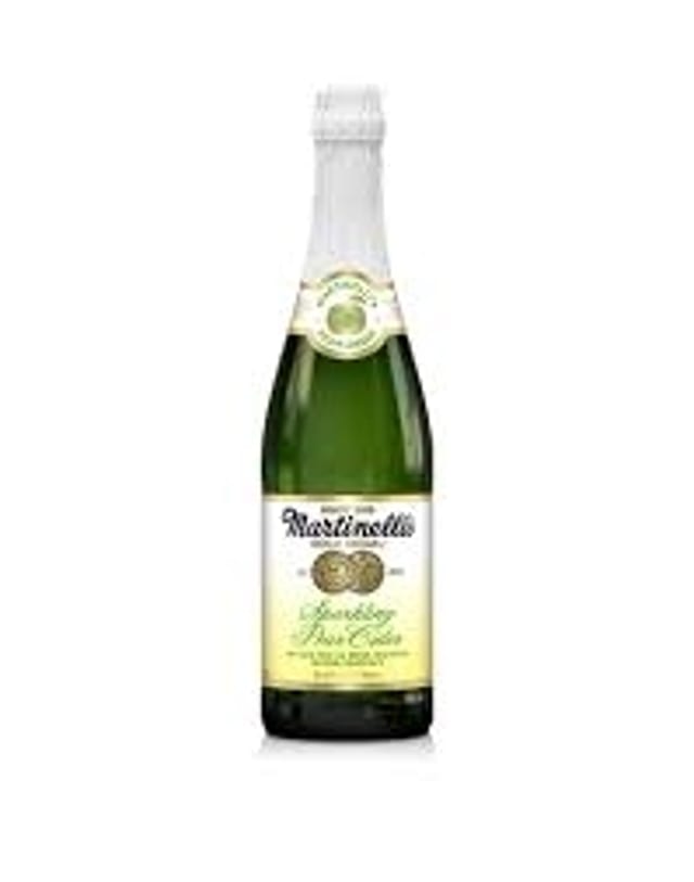 Martenelli Pear Cider.