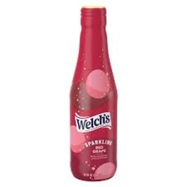 Welchs Sparkling Red Grape.