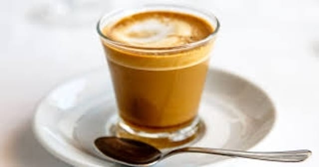 Cortado.