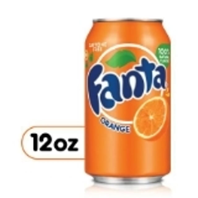 Fanta Orange Can.