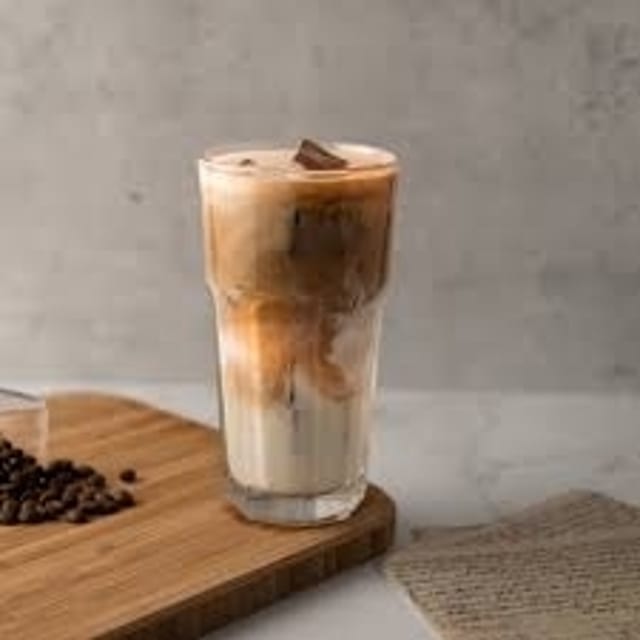 Iced Latte.