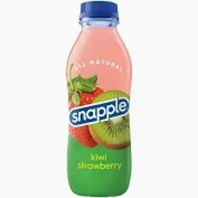 Snapple Kiwi Strawberry.