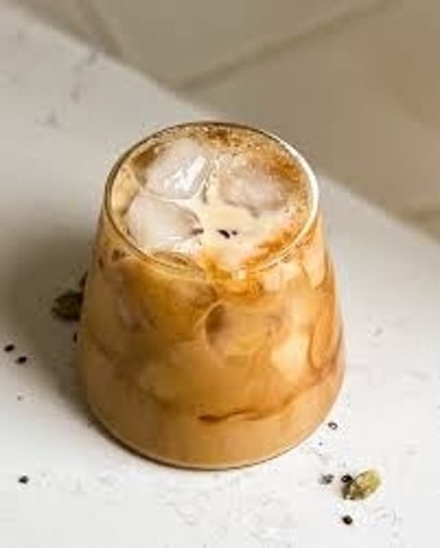 Iced Chai Latte.
