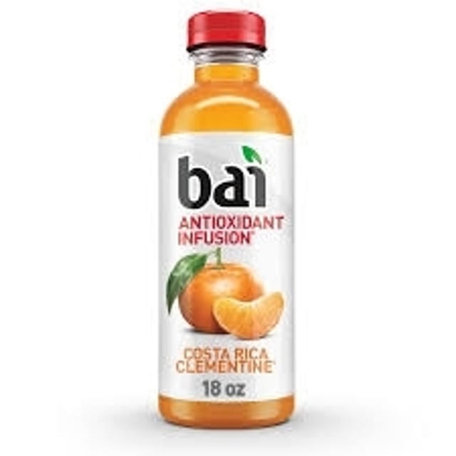 Bai Costa Rica Clementine Water.