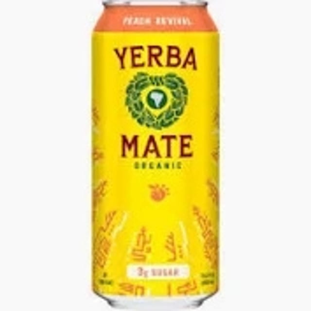 Yerba Mate Peach Revival.