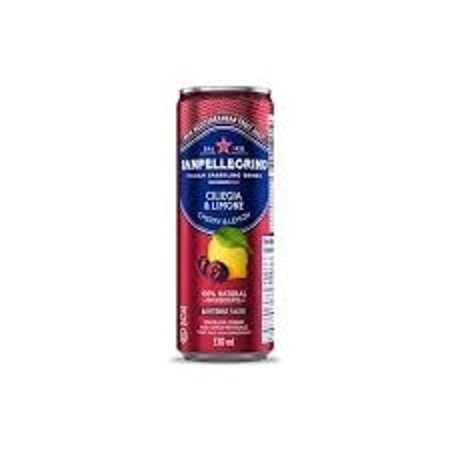San Pellegrino Cherry Lemon.